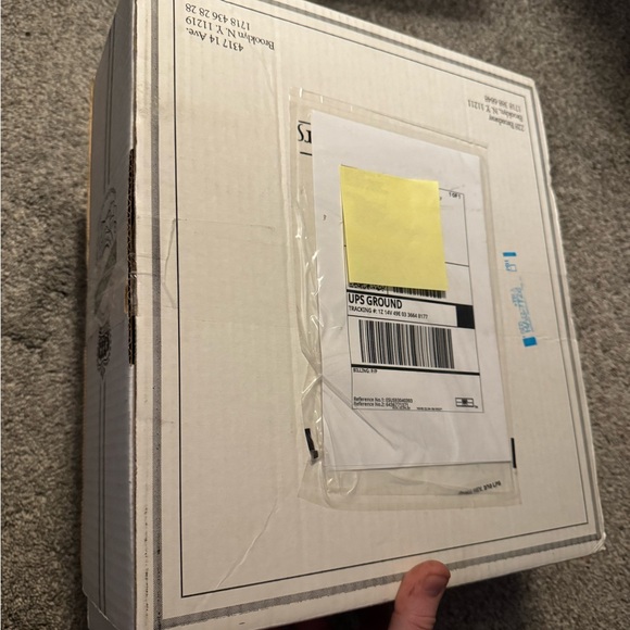 SELENTINO STERLING Hat SIZE 7 1/4. Brand NEW never worn. - Picture 6 of 7